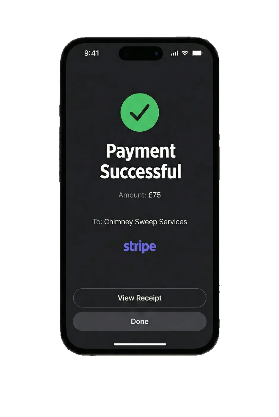 Payment processing preview